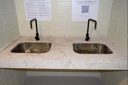 Studio à venda com 28m², 1 quarto e sem vagaLavanderia