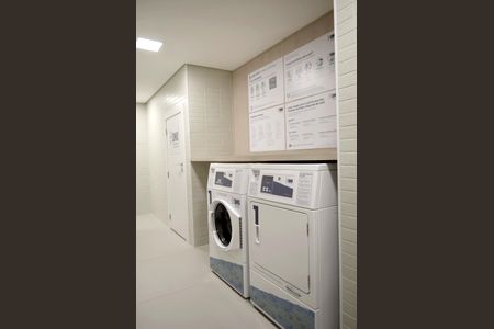 Studio à venda com 28m², 1 quarto e sem vagaLavanderia