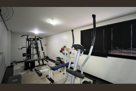 Apartamento à venda com 148m², 4 quartos e 3 vagas Apartamento à venda com 148m², 4 quartos e 3 vagasÁrea comum - Academia