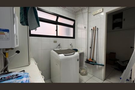 Apartamento à venda com 148m², 4 quartos e 3 vagas Apartamento à venda com 148m², 4 quartos e 3 vagasÁrea de Serviço