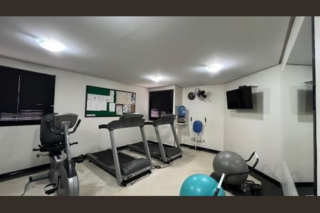 Apartamento à venda com 148m², 4 quartos e 3 vagas Apartamento à venda com 148m², 4 quartos e 3 vagasÁrea comum - Academia