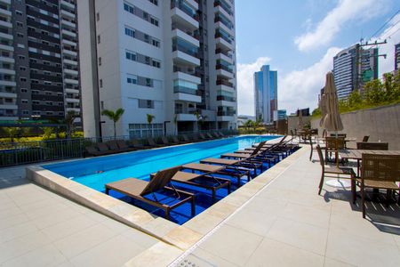 Apartamento à venda com 129m², 3 quartos e 2 vagasÁrea comum - Piscina