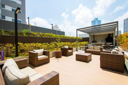 Apartamento à venda com 129m², 3 quartos e 2 vagasÁrea comum - Churrasqueira