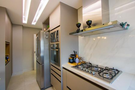 Apartamento à venda com 129m², 3 quartos e 2 vagasCozinha