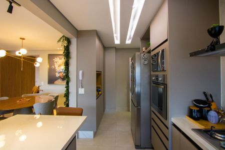 Apartamento à venda com 129m², 3 quartos e 2 vagasCozinha