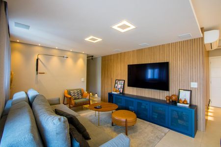 Apartamento à venda com 129m², 3 quartos e 2 vagasSala