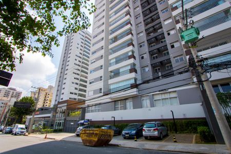 Apartamento à venda com 129m², 3 quartos e 2 vagasFachada do condomínio