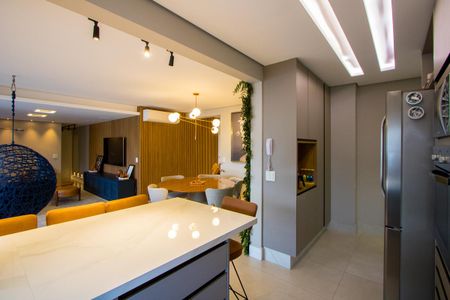 Apartamento à venda com 129m², 3 quartos e 2 vagasCozinha