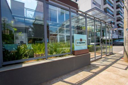 Apartamento à venda com 129m², 3 quartos e 2 vagasFachada do condomínio