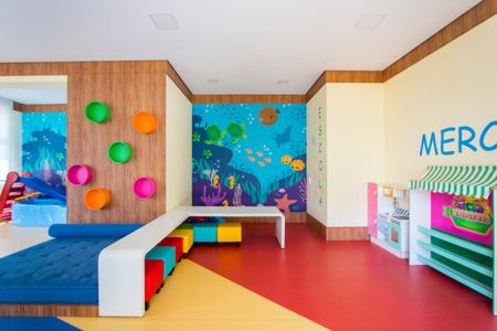 Apartamento à venda com 129m², 3 quartos e 2 vagasÁrea comum - Brinquedoteca