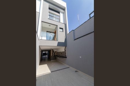 Casa à venda com 200m², 3 quartos e 2 vagasFachada do fundo