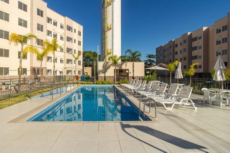 Apartamento para alugar com 48m², 2 quartos e 1 vaga Apartamento para alugar com 48m², 2 quartos e 1 vagaÁrea comum - Piscina