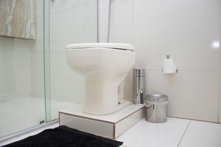 Apartamento para alugar com 430m², 5 quartos e 2 vagas Apartamento para alugar com 430m², 5 quartos e 2 vagasBanheiro da Suíte 3
