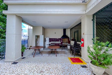 Apartamento à venda com 210m², 3 quartos e 3 vagasÁrea comum - Churrasqueira