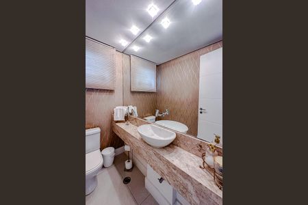 Apartamento à venda com 210m², 3 quartos e 3 vagasLavabo