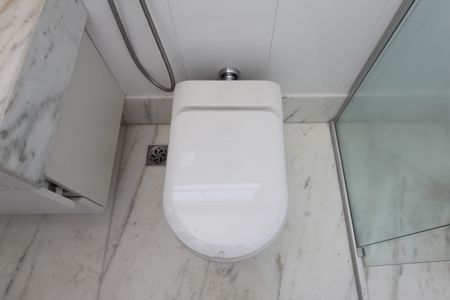 Apartamento à venda com 112m², 4 quartos e 2 vagasBanheiro da Suíte