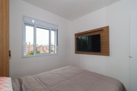 Quarto 1 de apartamento para alugar com 2 quartos, 42m² em Paraíso do Morumbi, São Paulo