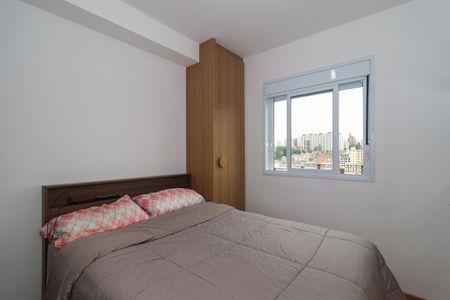 Quarto 1 de apartamento para alugar com 2 quartos, 42m² em Paraíso do Morumbi, São Paulo