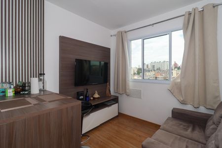 Sala de apartamento para alugar com 2 quartos, 42m² em Paraíso do Morumbi, São Paulo