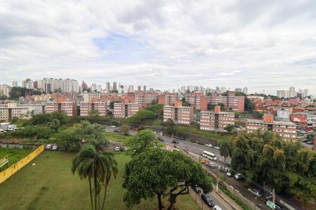 Vista do Quarto 1 de apartamento para alugar com 2 quartos, 42m² em Paraíso do Morumbi, São Paulo
