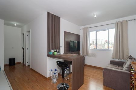 Sala de apartamento para alugar com 2 quartos, 42m² em Paraíso do Morumbi, São Paulo