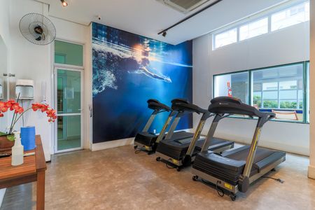 Apartamento à venda com 74m², 2 quartos e 2 vagasÁrea comum - Academia