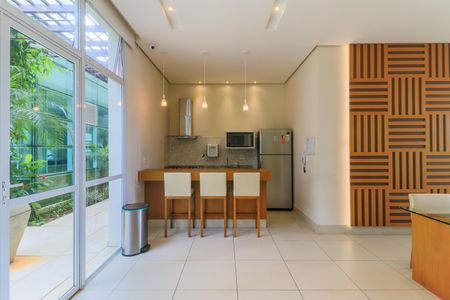 Apartamento à venda com 74m², 2 quartos e 2 vagasÁrea comum - Salão de festas