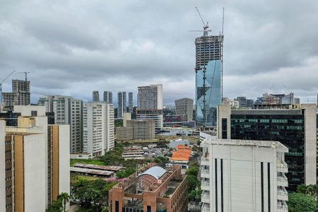 Apartamento à venda com 74m², 2 quartos e 2 vagasVista da Varanda da Sala