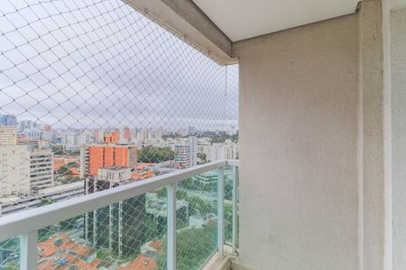 Apartamento à venda com 74m², 2 quartos e 2 vagasVaranda da Sala
