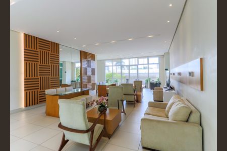 Apartamento à venda com 74m², 2 quartos e 2 vagasÁrea comum - Salão de festas