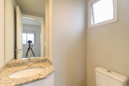 Apartamento à venda com 74m², 2 quartos e 2 vagasLavabo