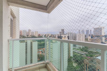 Apartamento à venda com 74m², 2 quartos e 2 vagasVaranda da Suíte 1