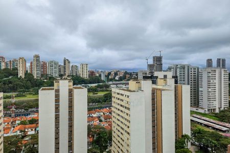 Apartamento à venda com 74m², 2 quartos e 2 vagasVista da Varanda da Suíte 1