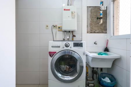 Apartamento para alugar com 122m², 3 quartos e 2 vagas Apartamento para alugar com 122m², 3 quartos e 2 vagasÁrea de Serviço