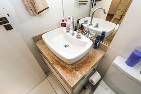 Apartamento para alugar com 122m², 3 quartos e 2 vagas Apartamento para alugar com 122m², 3 quartos e 2 vagasBanheiro da Suíte 3