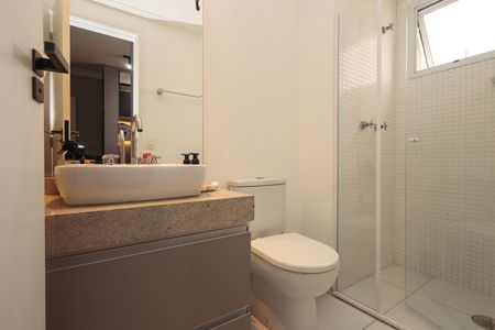 Apartamento para alugar com 122m², 3 quartos e 2 vagas Apartamento para alugar com 122m², 3 quartos e 2 vagasBanheiro da Suíte 2