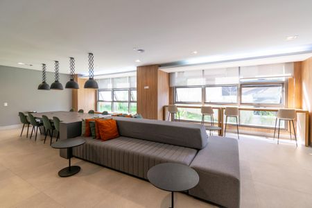 Apartamento à venda com 28m², 1 quarto e sem vaga Apartamento à venda com 28m², 1 quarto e sem vagaÁrea comum