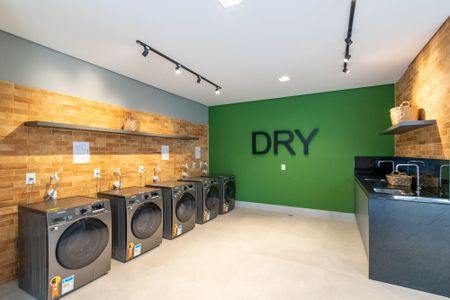 Apartamento à venda com 28m², 1 quarto e sem vaga Apartamento à venda com 28m², 1 quarto e sem vagaLavanderia