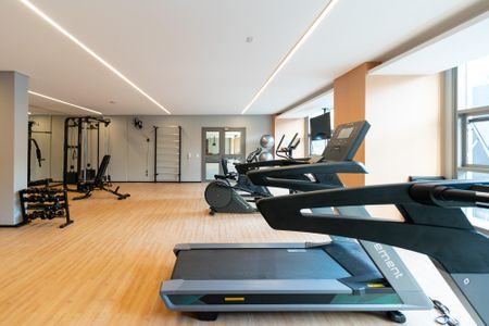 Apartamento à venda com 28m², 1 quarto e sem vaga Apartamento à venda com 28m², 1 quarto e sem vagaÁrea comum - Academia