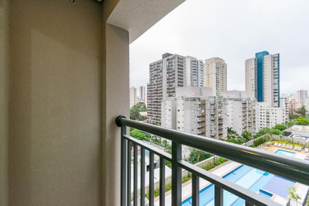 Apartamento à venda com 28m², 1 quarto e sem vaga Apartamento à venda com 28m², 1 quarto e sem vagaSacada