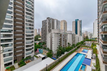 Apartamento à venda com 28m², 1 quarto e sem vaga Apartamento à venda com 28m², 1 quarto e sem vagaVista da Suíte