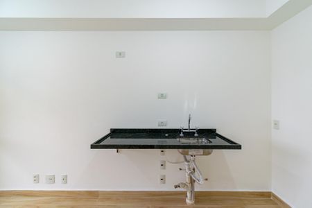 Apartamento à venda com 28m², 1 quarto e sem vaga Apartamento à venda com 28m², 1 quarto e sem vagaCozinha