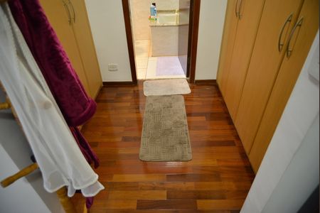 Apartamento à venda com 103m², 3 quartos e 2 vagasCloset da suíte 3
