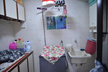 Apartamento à venda com 103m², 3 quartos e 2 vagasÁrea de Serviço