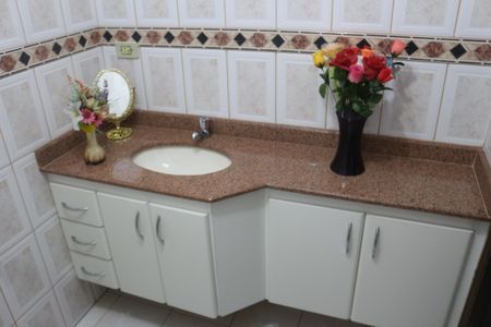 Apartamento à venda com 84m², 3 quartos e 1 vagaBanheiro da Suíte 1