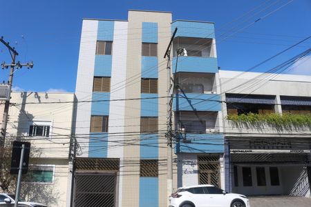 Apartamento à venda com 84m², 3 quartos e 1 vagaFachada