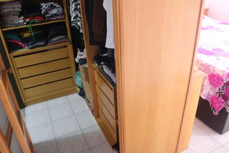 Apartamento à venda com 84m², 3 quartos e 1 vagaCloset da suíte 1