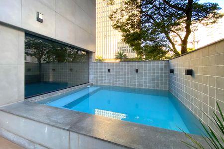 Apartamento para alugar com 63m², 2 quartos e 2 vagasÁrea comum - Piscina