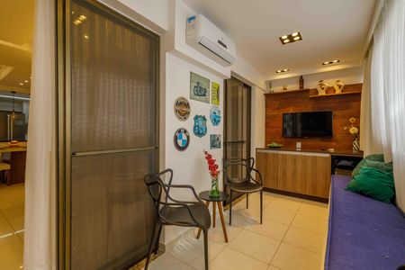 Apartamento à venda com 89m², 3 quartos e 2 vagas Apartamento à venda com 89m², 3 quartos e 2 vagasVaranda da Sala