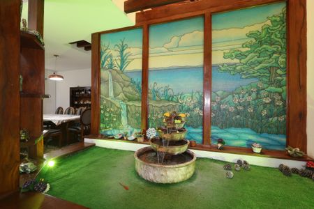 Casa à venda com 328m², 4 quartos e 4 vagasSala de Estar